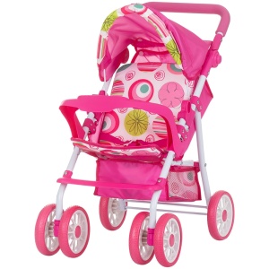 Carucior pentru papusi Chipolino Dolly multicolor - Img 1