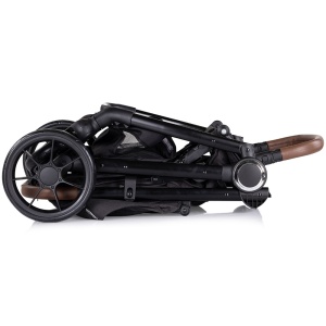 Carucior sport Chipolino Ultera cu husa picioare blackberry - Img 6