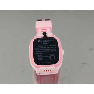 Ceas Smartwatch Flippy, Pentru Copii, Model Y36, cu Functie Telefon, 4G, Localizare LBS, Istoric Traseu, Monitorizare Spion, Apel Video, Rezistent la Apa, Roz - Img 3