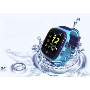 Ceas Smartwatch Pentru Copii LT31E-4G cu Functie Telefon, Localizare GPS, Istoric traseu, Apel de Monitorizare, Camera, Albastru - Img 2