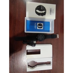 Ceas smartwatch si bratara fitness Flippy ZL02D, oxigen, ritm cardiac, pedometru, notificari, IP67, Compatibil cu Android/iOS, vibratii, multi sport, Negru - Img 2