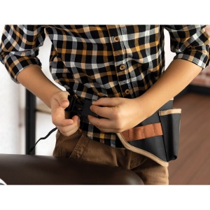 Centura frizer Smoby Barber and Cut negru cu accesorii - Img 15