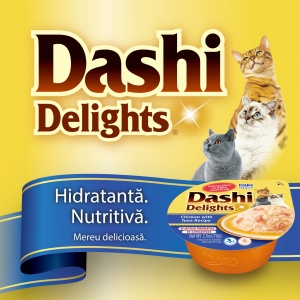 Ciao Dashi pentru pisici cu Pui si Ton - Img 3