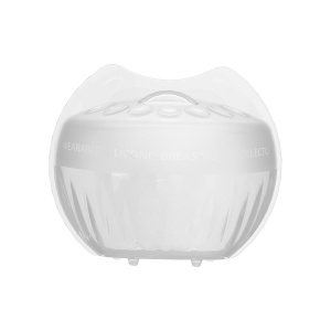 Colector de Lapte Matern, Flippy, din Silicon Safety, Anti-debordare, 80 ml, Transparent - Img 1