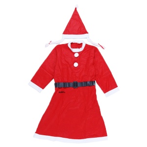 Costum Craciunita Flippy® Femeie, Adult, 3 piese, Polar - Img 1