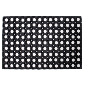 Covoras intrare Best, negru, 40x60 cm - Img 3