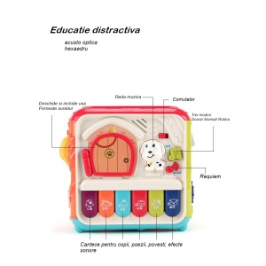 Cub activitati, 6 in 1, Flippy - Img 6