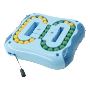 Cub magic interactiv, Magic Bean, jucarie antistres potrivit pentru copii si adulti, Albastru - Img 5