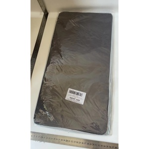 Cutie de Depozitare pentru Pantofi, Flippy, 60*30*21CM , din Plasa PVC Impermeabila si Cadru de Otel, Pliabila, Fermoar Bidirectional, Transparenta - Img 2