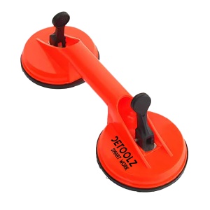 Dispozitiv de fixare cu 2 ventuze, 70 kg - Img 1