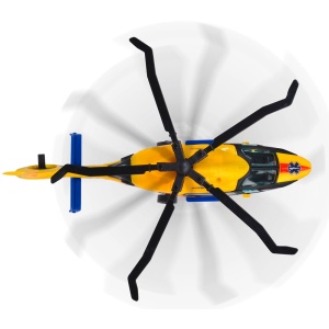 Elicopter de salvare Dickie Toys Airbus H160 23 cm - Img 4