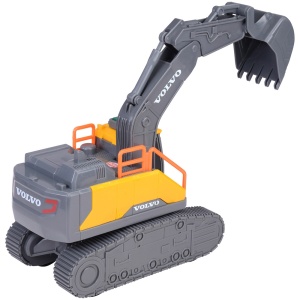 Excavator Dickie Toys Volvo Tracked Excavator 23 cm cu lumini si sunete - Img 2