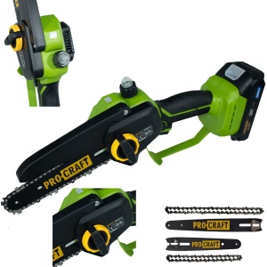 Fierastrau cu lant pe acumulator PKA44 PROCRAFT - Img 1