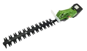 Foarfeca electrica gard viu Procraft PZA20, 20V, 4Ah, 1600 rot/min, cutit dublu - Img 1