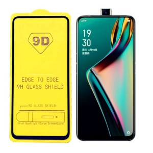 Folie de Protectie, Flippy, pentru iPhone 15 Pro, Tempered Glass 9D, Anti-Soc, Full Glue, Margini Negre, Transparent - Img 4