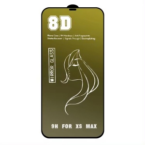 Folie de Protectie, Flippy, pentru iPhone 15 Pro, Tempered Glass Mirror 8D, Efect Oglinda, HD, Auriu - Img 2