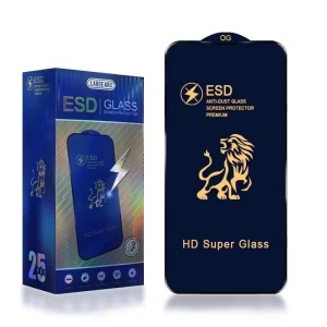 Folie ecran Flippy pentru Huawei NOVA 9 SE, Sticla ESD Premium, Lion HD Super Glass, Anti-static, Negru - Img 4