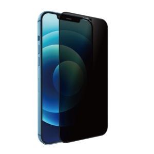 Folie ecran Flippy pentru iPhone 14 Pro Max, Sticla Privacy, Transparenta, Protectie Completa - Img 2