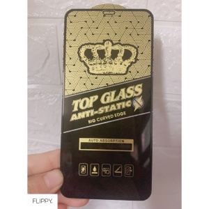 Folie ecran Flippy pentru iPhone 14 Pro, Sticla ESD, Top Glass, Anti-static, Negru - Img 7