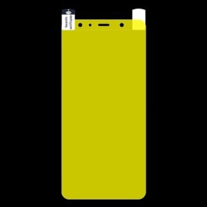 Folie Plastic Samsung Galaxy A7 2018 Transparent - Img 3