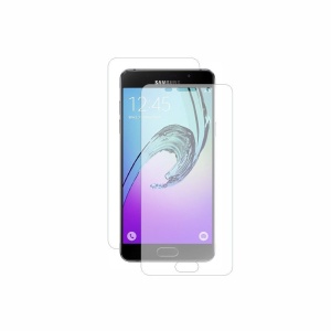 Folie Plastic Samsung Galaxy A8 2018 Fata-Spate Transparent - Img 2