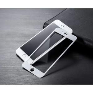 Folie Sticla Apple iPhone 6 Plus Flippy® 4D/5D Alb - Img 4