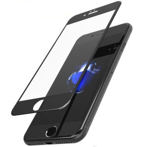 Folie Sticla Apple iPhone 8 Plus Full Face Negru - Img 2