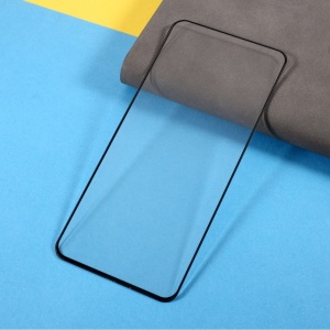 Folie Sticla curbata securizata Flippy compatibila cu Xiaomi Note 10 Lite Full Glue Negru - Img 6