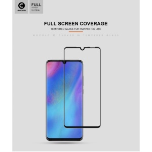 Folie Sticla Flippy® compatibila cu Huawei P30 Lite 111D Negru - Img 9