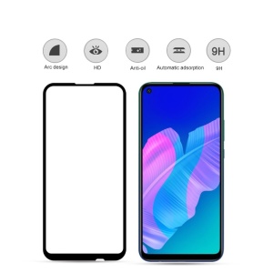 Folie Sticla Flippy® compatibila cu Huawei Y7P 2020 111D Negru - Img 2