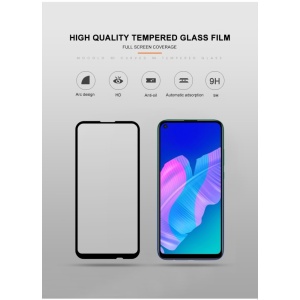 Folie Sticla Flippy® compatibila cu Huawei Y7P 2020 111D Negru - Img 12