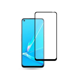 Folie Sticla Flippy® compatibila cu Oppo A9 2020 111D Negru - Img 2