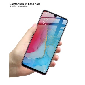 Folie Sticla Flippy® compatibila cu Oppo A91 111D Negru - Img 11