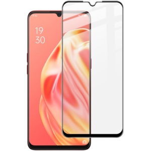Folie Sticla Flippy® compatibila cu Oppo A91 111D Negru - Img 1
