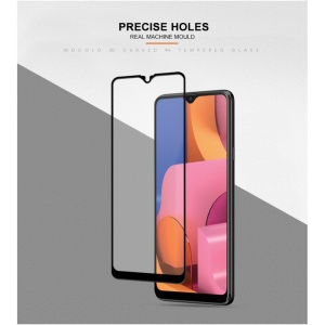 Folie Sticla Flippy® compatibila cu Samsung A20S 111D Negru - Img 7