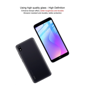 Folie Sticla Flippy® compatibila cu Xiaomi Redmi 7A 111D Negru - Img 15