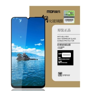 Folie Sticla Flippy® compatibila cu Xiaomi Redmi 9 111D Negru - Img 5