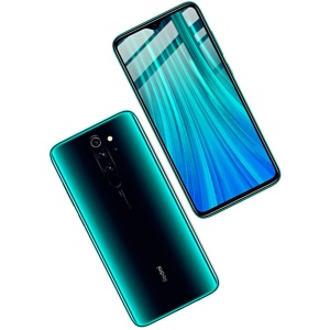 Folie Sticla Flippy® compatibila cu Xiaomi Redmi Note 8 Pro 111D Negru - Img 6