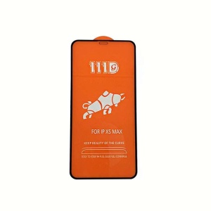 Folie Sticla Flippy® compatibila cu Xiaomi Redmi Note 9 111D Negru - Img 7