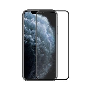 Folie Sticla Flippy® pentru Apple iPhone 11 Pro Max/XS Max 111D Negru - Img 1