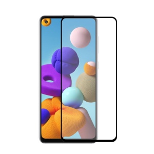 Folie Sticla Flippy® pentru Samsung A21S 111D Negru - Img 2