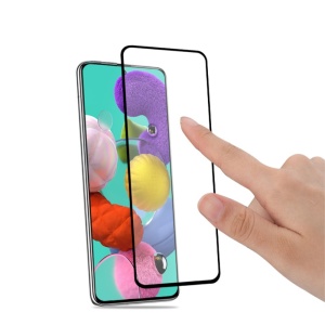 Folie Sticla Flippy® pentru Samsung A51 4G 111D Negru - Img 3