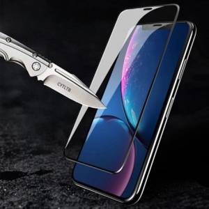 Folie Sticla Flippy® pentru Xiaomi 11T /11T Pro 111D Negru - Img 5