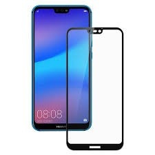 Folie Sticla Huawei P20 Lite 2019, 10D, Negru - Img 2
