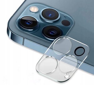 Folie Sticla pentru Camera Apple iPhone 15 Pro / 15 Pro Max, Transparenta - Img 1