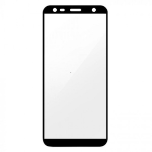 Folie Sticla Samsung Galaxy J4 Plus 2018 Full Face Negru - Img 2