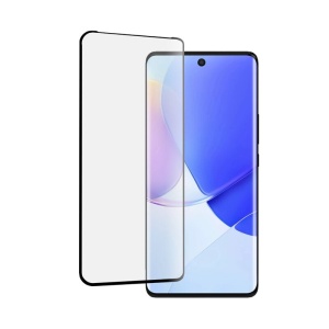 Folie Sticla securizata curbata Flippy® compatibila cu Huawei Nova 9 Full Glue Negru - Img 1