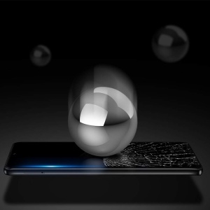 Folie Sticla Securizata Flippy compatibil cu Honor Magic 5 Lite 5G, Full Glue Negru - Img 5