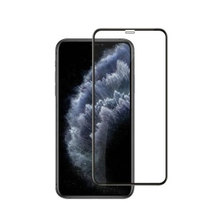 Folie Sticla Securizata Flippy compatibila cu Huawei P30 Pro, Full Glue, Curbata, Negru