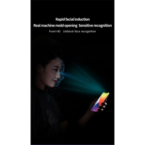 Folie Sticla securizata Flippy compatibila cu Huawei P40 Lite 5G Full Glue Privacy Negru - Img 10